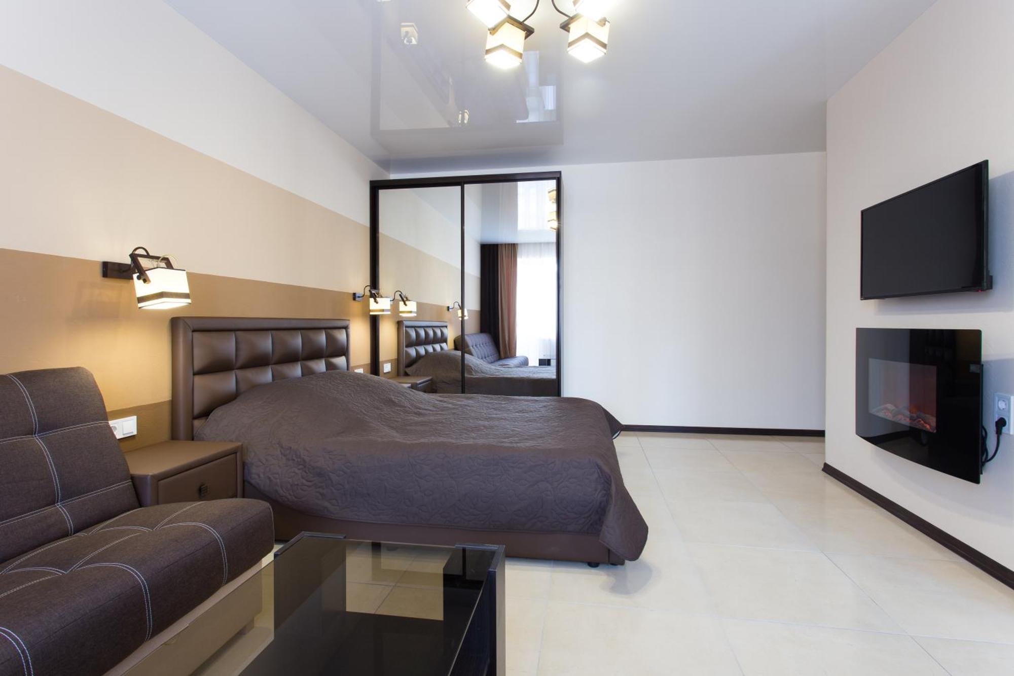 Luxury Studios On Nauki Avenue Kharkiv Exterior photo